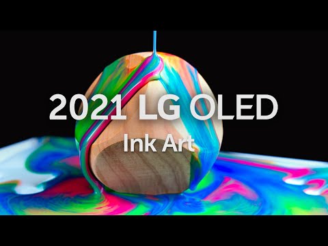 2021 LG OLED l  Ink Art 4K HDR 60fps