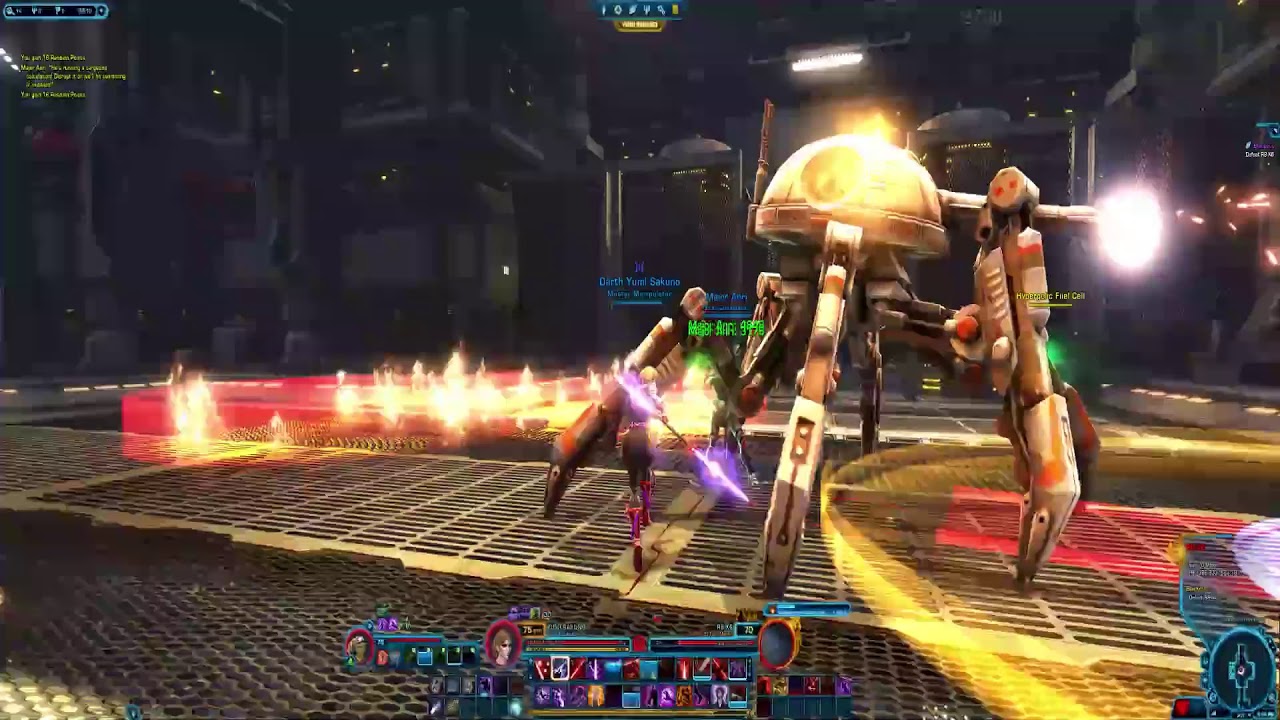 SWTOR: BLACKOUT IN OSSUS: SITH ASSASSIN