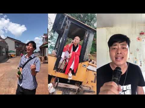 網紅沒特點不行，姚大和棉襖姥爺嗓音獨特，中間小夥穿着很個性
