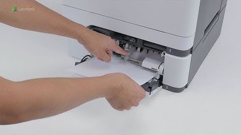 CX421/CX522/CX62x/CS421/CS521/CS622 Series—Paper jam in the multipurpose feeder