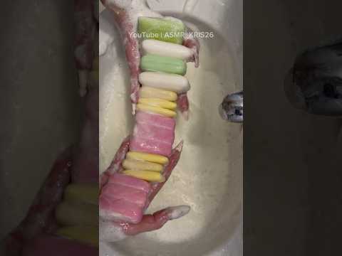 ASMR soap #asmrsoap #asmr #soap
