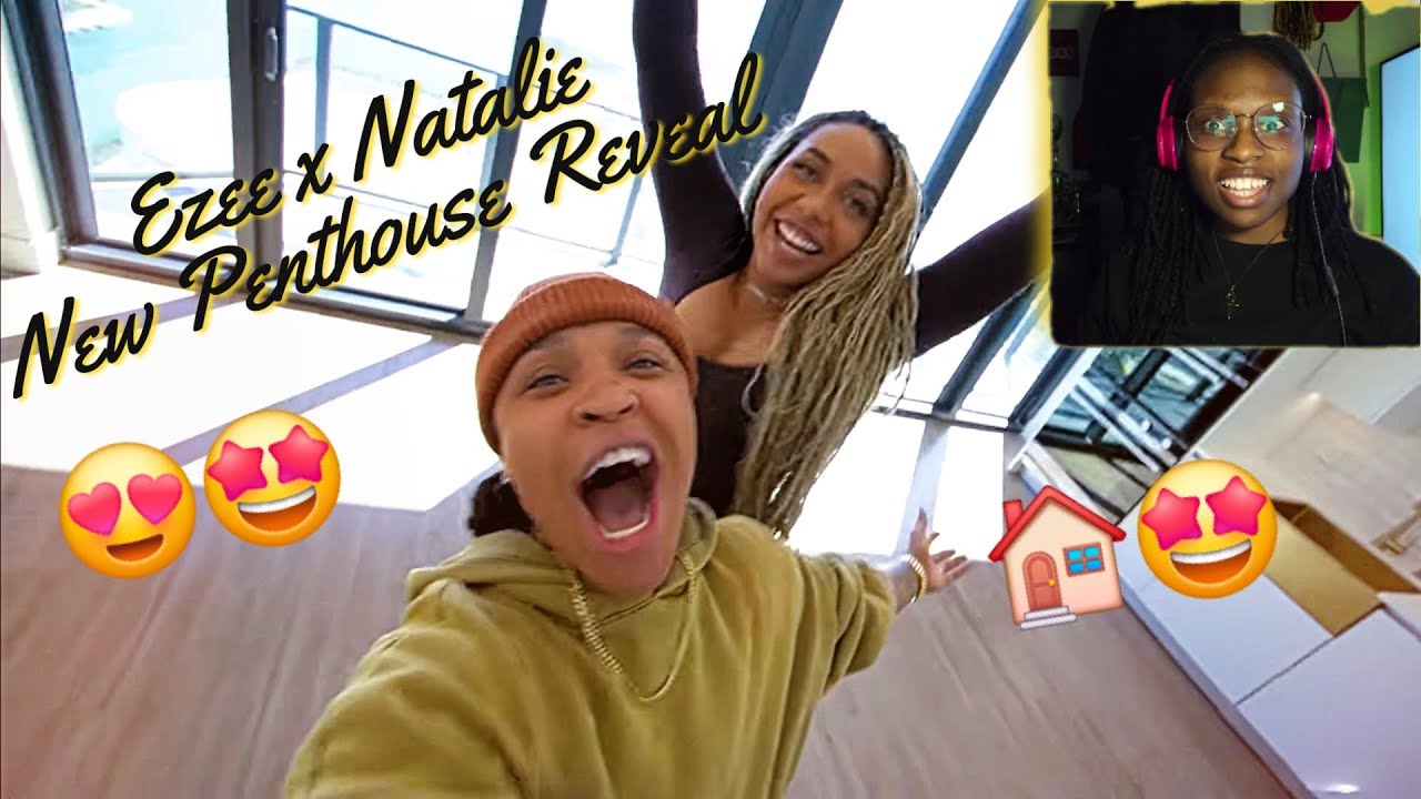 Ezee x Natalie NEW HOUSE REVEAL in MIAMI!! || REACTION
