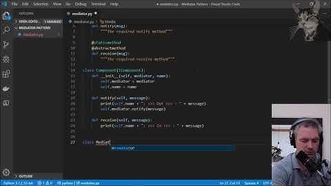 Mediator Design Pattern