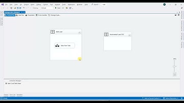 SSIS Change Data Capture (CDC) - SQL Server - Visual Studio 2022