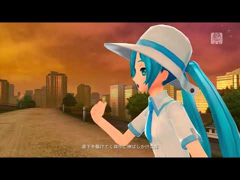 【Project DIVA F】bouquet【PV】【初音ミク：サマーメモリー】