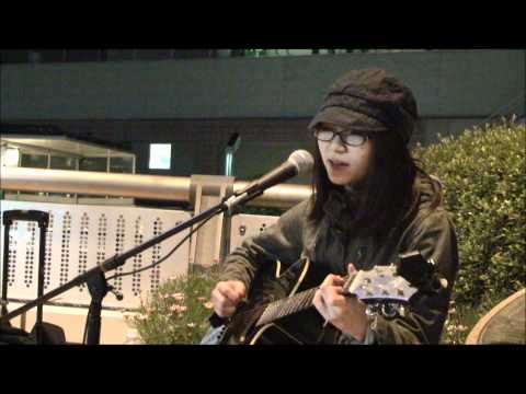 北口和沙 『おはよう/おやすみ』＠溝の口(2012/05/31)