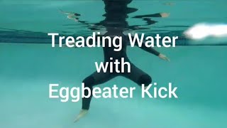 How to Tread Water Step By Step