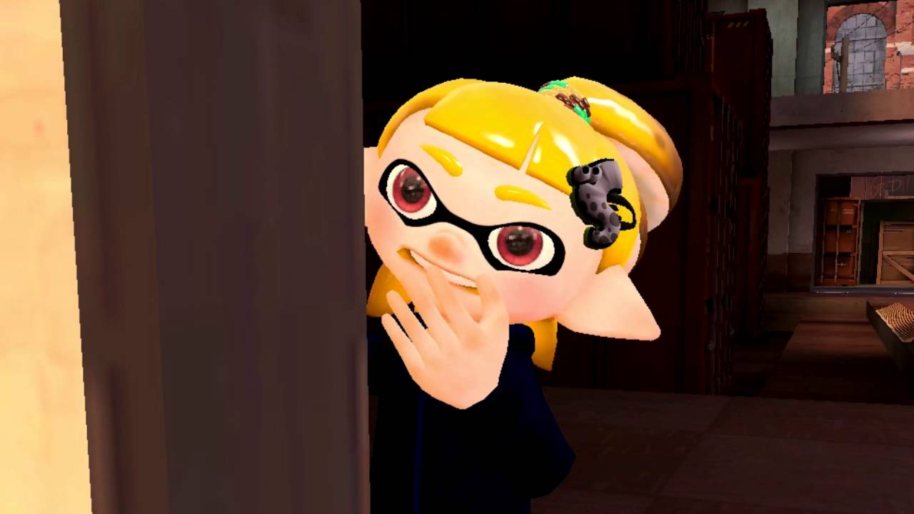 my new trick test ft TheYellowist [Splatoon Gmod]