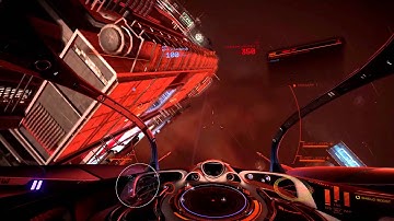 Elite Dangerous CQC: Asteria Point map - how to find shield booster ring