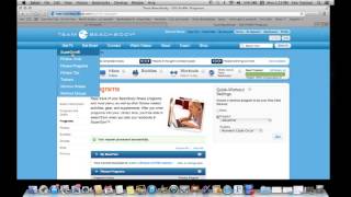 How to auto-schedule workouts in WOWY SuperGYM on Team Beachbody