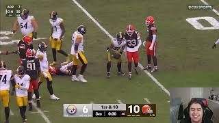 NO RECORD TODAY Pittsburgh Steelers vs Cleveland Browns Game Highlights | 2025 NFL Season Week 17