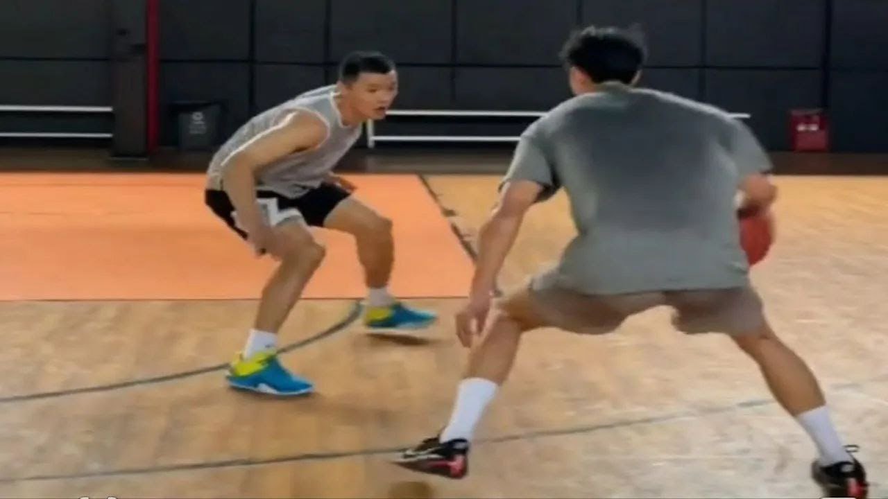 How to dribble a Basketball for Beginners - Bro IT Player II Epis17 ...