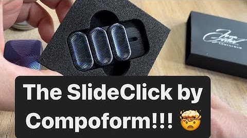 Unboxing the new SlideKick from Compoform. Hint: It’s amazing.