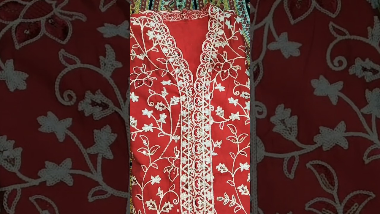 Chinese Collar Neck Design Cutting & Stitching | Easy Stitching Trick 