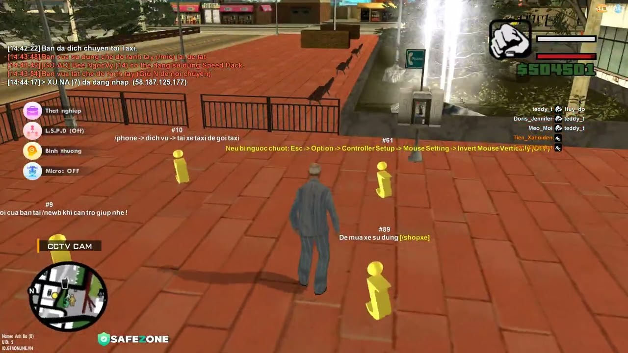 [GTA SAN VN] #1 Hành trình nhập vai game GTA San... - youtube