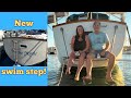 S4, Ep40 DIY Swim Step Build on a Liveaboard Sailboat — Our Favorite Spot