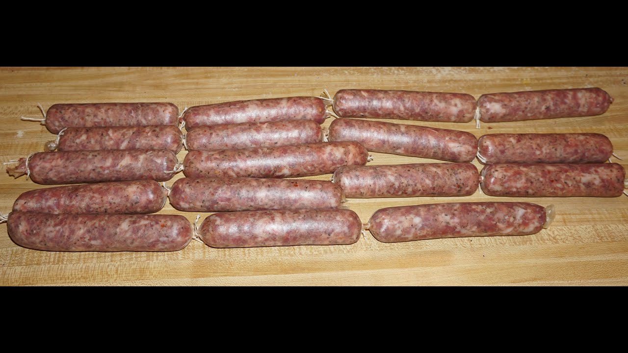 BRATWURSTS  CHORIZOS O LONGANIZAS ALEMANAS