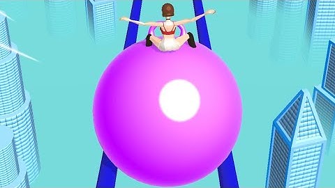 ‎Yoga Ball Run - All Levels Gameplay Android, iOS
