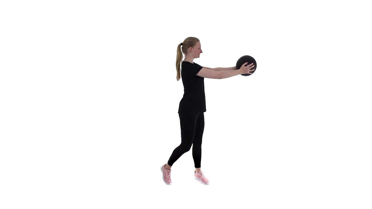 Körperrotation mit Ball