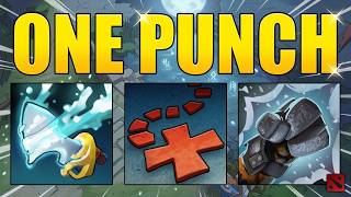 One punch man WALRUS PUNCH! + TIDEBRINGER | Ability Draft 194