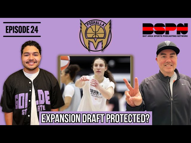 WNBA Financial Revolution: New CBA Minimums, Maxes & Carla Leite’s Draft Protection | Podhalla