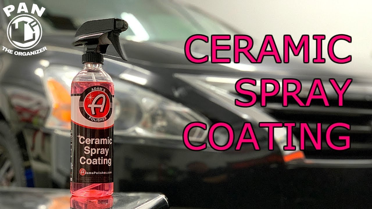 Adam's Ceramic Spray Coating - First Impressions & Hydrophobics 