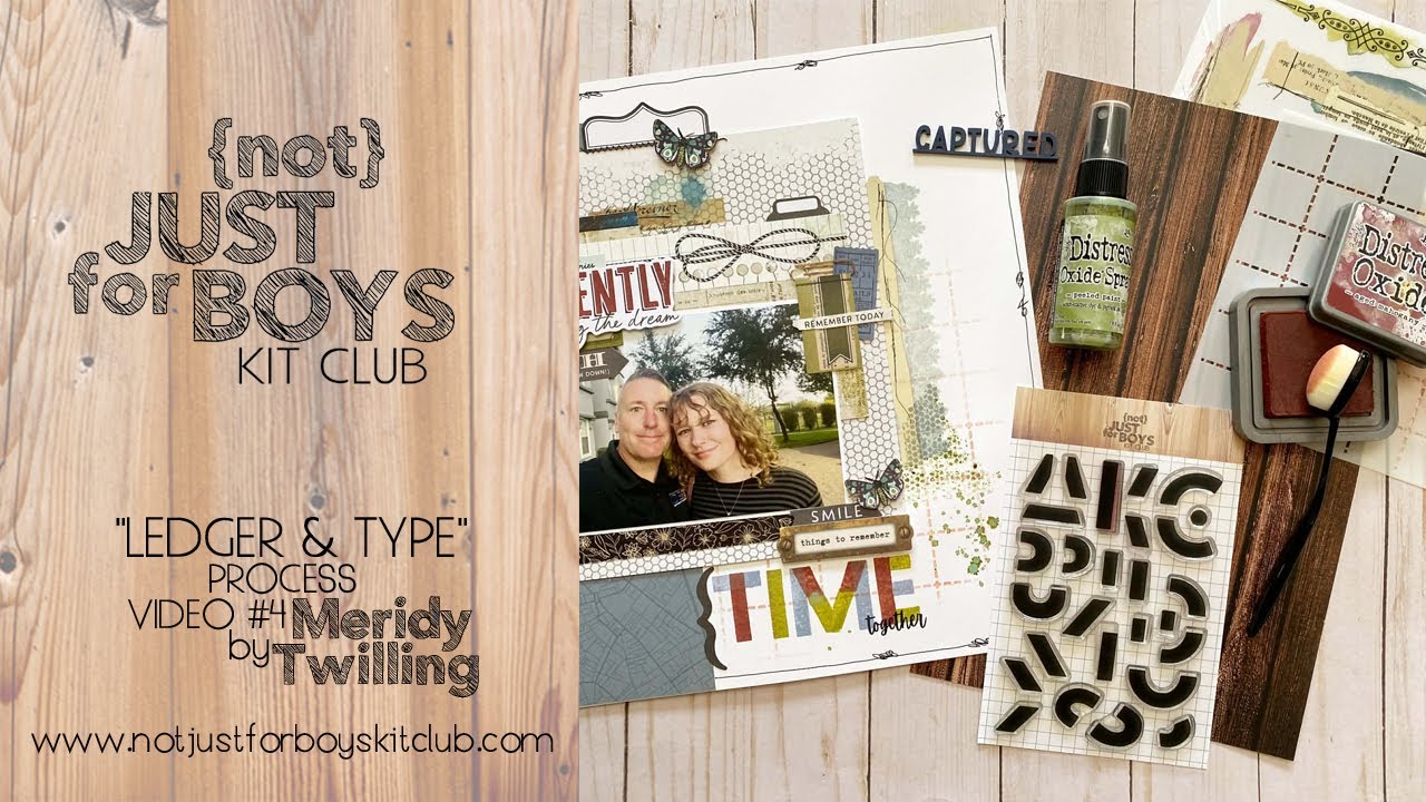 NJFB "Ledger & Type" Process Video #4 by Meridy Twilling