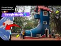 Women shoes old 👟😱💯 on google maps and google earth 🌎#earth #googleearth #trending #viral