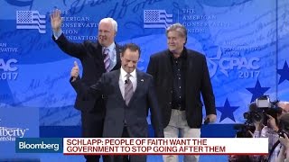 Acu Chair Matt Schlapp On Future Of Conservative Movement