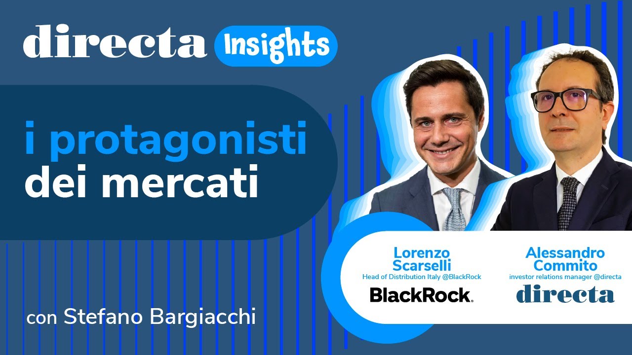 Directa Insights: игроки рынка Лоренцо Скарселли BlackRock Алессандро Commito Directa