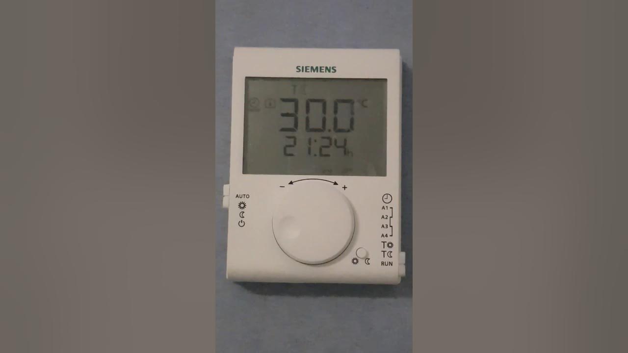 Thermostat d'ambiance RDJ100