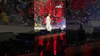 أحمد سعد يغني لكاظم الساهر أغنيته الشهيرة ها حبيبي - غردها