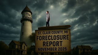 Famous St. Clair County Foreclosures SURGE - November 2025 Report You MUST See - Michigan Net Worth