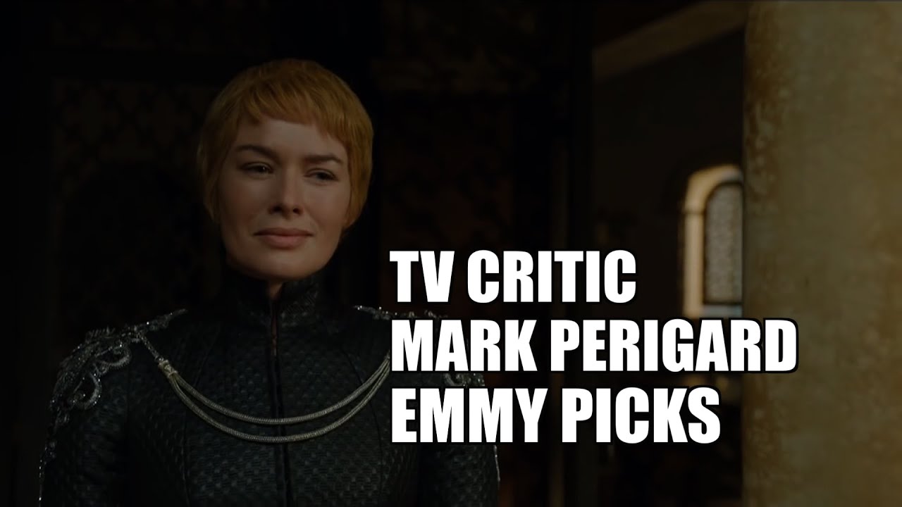 TV Critic Mark Pergard's Emmy Picks YouTube