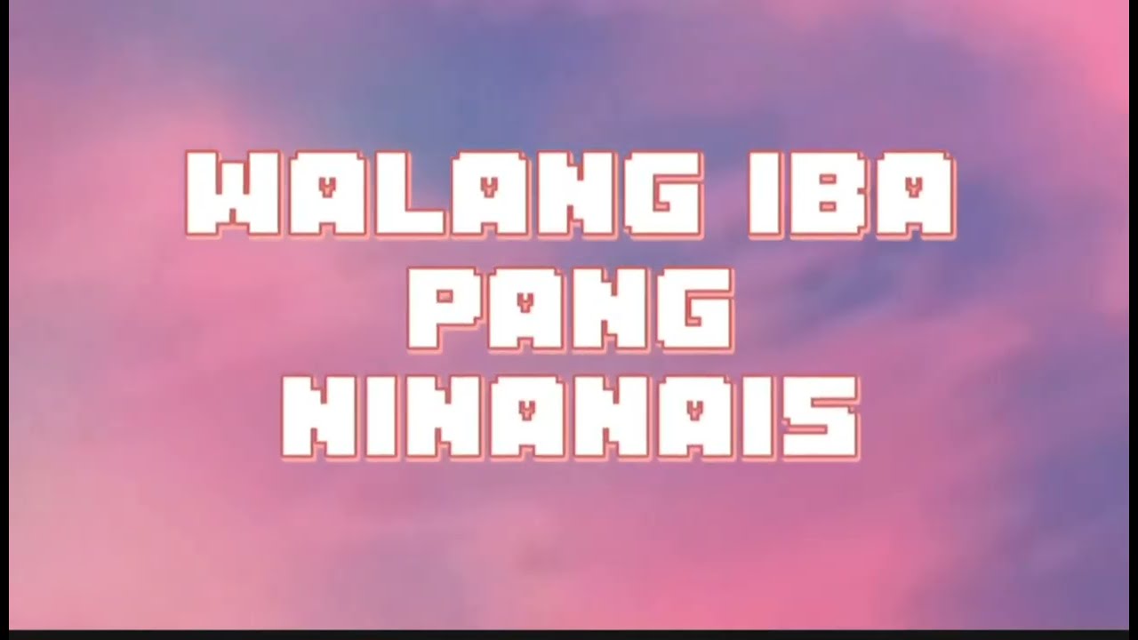 Itanong Mo Sakin - GPS (Official Lyrics Video)