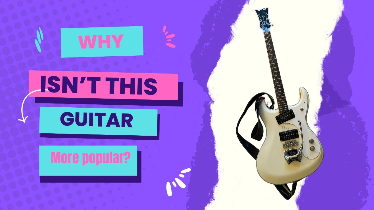 Why isn’t this guitar more popular? The Hallmark by Shade!