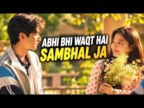 Abhi Bhi Waqt Hai, Sambhal Ja 💔 | Heart Touching Hindi Shayari | Sad Poetry