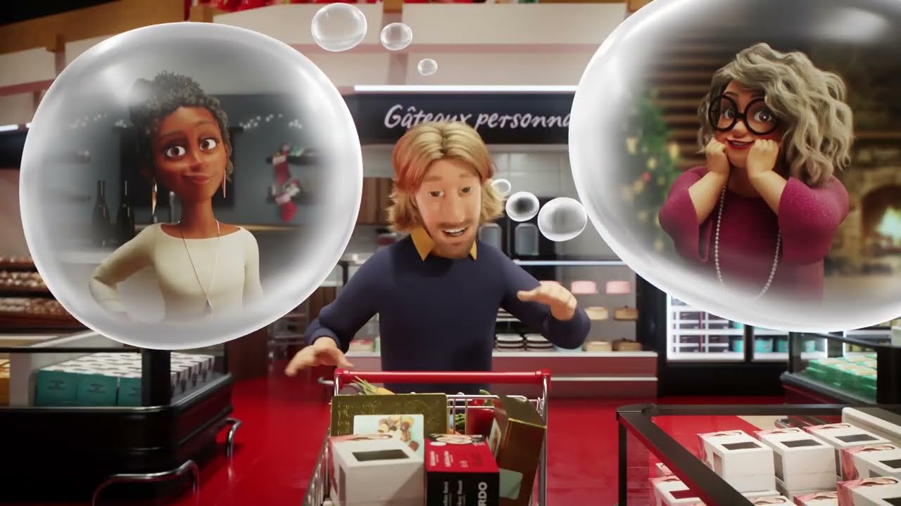 Catherine Souffront - IGA révélations publicité - 2021