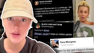 Brooke Schofield CANCELLED over old tweets and Tana Mongeau is a HYPOCRITE. Net Worth