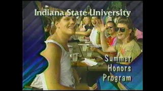 1996 Indiana State University commercial