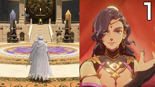 Fire Emblem Fortune's Weave Playthrough Part 1 (Normal/Classic) [Switch 2] | Prologue + Leda's Path