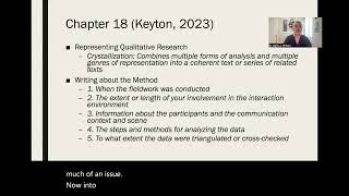Module 7: Review Week (COM643)