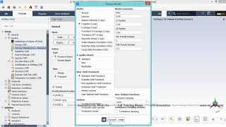 Rotation Of A Cube Considering Sloshing Simulation, Ansys Fluent Training