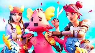 UNSTUFFED GUFF ORIGIN STORY!  (A Fortnite Movie)