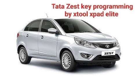 Tata Zest key programming by xtool xpad elite @XTOOLINDIA @tuhituhikhalsakeys1240 @carnaama