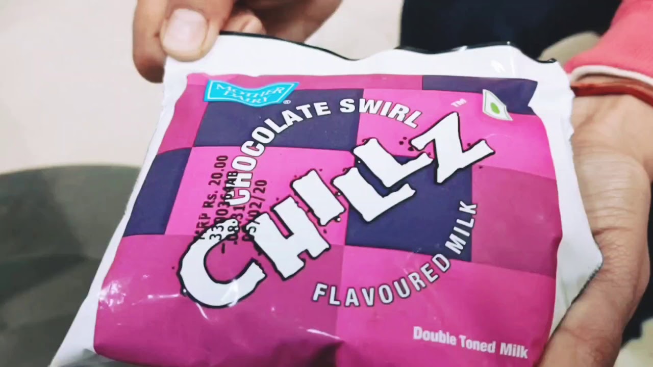 Mother Dairy Chocolate Flavoured Milk Review Price, Taste, Packaging, Integrants, Energy YouTube