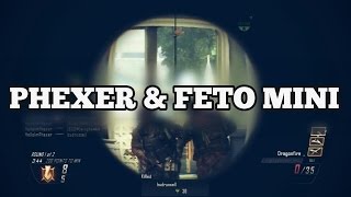 Phexer & Feto - Cease Fire [Mini]