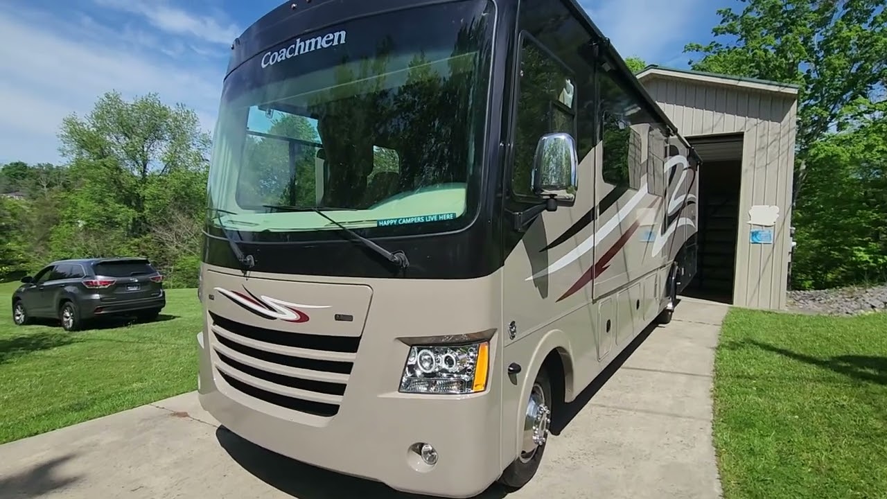 Coaching Mirada 35KB 9400 miles