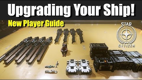 Star Citizen Beginner Guide: How to Change Ship Weapons & Components (Erkul Loadout Tutorial)