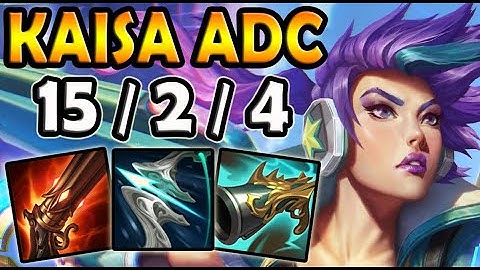 Kaisa vs Twitch ADC - Korea Master Patch 11.4 ✅